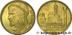 TERZA REPUBBLICA FRANCESE Médaille, Exposition Coloniale Internationale - Afrique