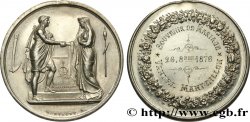 AMOUR ET MARIAGE Médaille de mariage, Couple antique