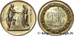 AMOUR ET MARIAGE Médaille de mariage, Couple antique
