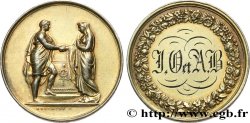 AMOUR ET MARIAGE Médaille de mariage, Couple antique