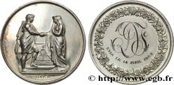 AMOUR ET MARIAGE Médaille de mariage, Couple antique
