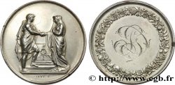 AMOUR ET MARIAGE Médaille de mariage, Couple antique