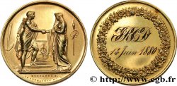 AMOUR ET MARIAGE Médaille de mariage, Couple antique