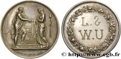 AMOUR ET MARIAGE Médaille de mariage, Couple antique