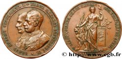 ROYAUME DE SERBIE - MILAN III OBRÉNOVITCH Médaille, Libération de l’occupation ottomane