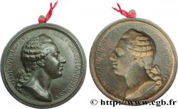 LOUIS XVI Médaille uniface, Louis XVI