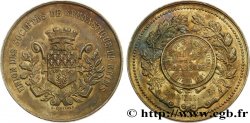 TROISIÈME RÉPUBLIQUE Médaille, Souvenir du grand cirque national TTB+