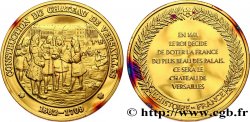 HISTOIRE DE FRANCE Médaille, Construction du château de Versailles