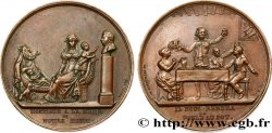 LOUIS XVIII Médaille, Honneur à la mère de notre Henri TTB+