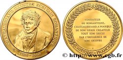 HISTOIRE DE FRANCE Médaille, Chateaubriand