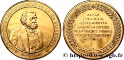 HISTOIRE DE FRANCE Médaille, Gambetta SPL