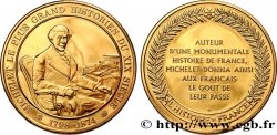 HISTOIRE DE FRANCE Médaille, Michelet