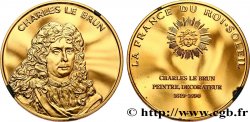 LA FRANCE DU ROI-SOLEIL Médaille, Charles Le Brun