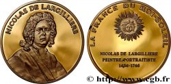 LA FRANCE DU ROI-SOLEIL Médaille, Nicolas de Largilliere