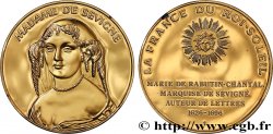 LA FRANCE DU ROI-SOLEIL Médaille, Marie de Rabutin-Chantal, Marquise de Sevigné