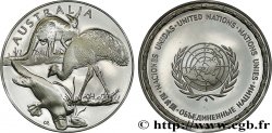 LES MÉDAILLES DES NATIONS DU MONDE Médaille, Australie