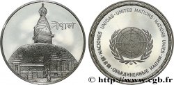 LES MÉDAILLES DES NATIONS DU MONDE Médaille, Népal