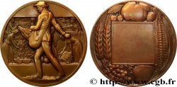 SOCIÉTÉS D AGRICULTURE, HORTICULTURE, PÈCHE ET CHASSE Médaille, Retour à la terre, le Semeur