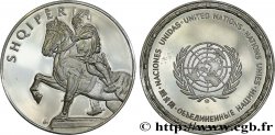 LES MÉDAILLES DES NATIONS DU MONDE Médaille, Albanie
