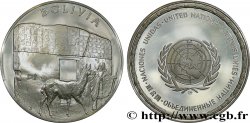 LES MÉDAILLES DES NATIONS DU MONDE Médaille Bolivie