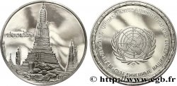 LES MÉDAILLES DES NATIONS DU MONDE Médaille, Thaïlande
