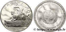 LES MÉDAILLES DES NATIONS DU MONDE Médaille, Malawi