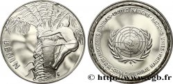 LES MÉDAILLES DES NATIONS DU MONDE Médaille, Le Bénin