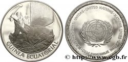 LES MÉDAILLES DES NATIONS DU MONDE Médaille, Guinée équatoriale