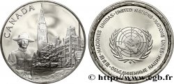 LES MÉDAILLES DES NATIONS DU MONDE Médaille, Canada