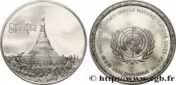 LES MÉDAILLES DES NATIONS DU MONDE Médaille, Birmanie