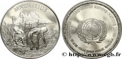 LES MÉDAILLES DES NATIONS DU MONDE Médaille, Ile Maurice