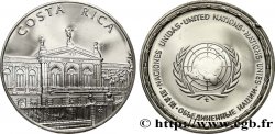 LES MÉDAILLES DES NATIONS DU MONDE Médaille, Costa Rica