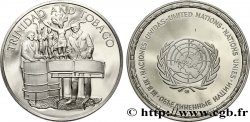 LES MÉDAILLES DES NATIONS DU MONDE Médaille, Trinidad et Tobago