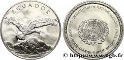 LES MÉDAILLES DES NATIONS DU MONDE Médaille, Equateur