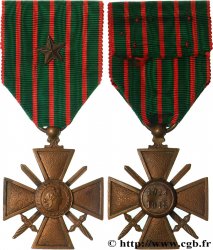 TERCERA REPUBLICA FRANCESA Croix de guerre, 1914-1918