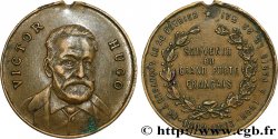 ÉCRIVAINS/ÉCRIVAINES - POÈTES Médaillette, Victor Hugo