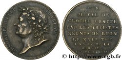 REVOLUTION COINAGE Essai de Galle à l effigie de Mirabeau XF