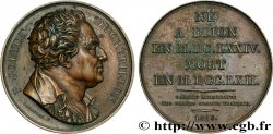 GALERIE MÉTALLIQUE DES GRANDS HOMMES FRANÇAIS Médaille, Prosper Jolyot de Crébillon