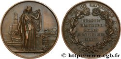 LOUIS-PHILIPPE Ier Médaille, Chemin de fer de Marseille à Avignon TTB+