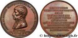 CONSULAT Médaille, Attentat à la vie de Bonaparte TTB+