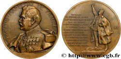 TROISIÈME RÉPUBLIQUE Médaille, Maréchal Joffre, Discours de la bataille de la Marne