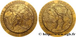 FUNFTE FRANZOSISCHE REPUBLIK Médaille, 26e congrès géologique international