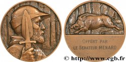 CINQUIÈME RÉPUBLIQUE Médaille offerte par le sénateur Ménard