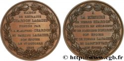 SECONDO IMPERO FRANCESE Médaille, Maison de retraite Chardon-Lagache