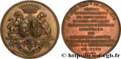 AMOUR ET MARIAGE Médaille, Noces d’or d’Alfred, Baron Renoüard de Bussierre et Louise Amélie, Baronne de Coëhorn