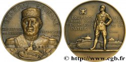 III REPUBLIC Médaille, Général Jean Estienne
