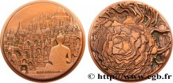 INDONÉSIE Médaille, Temple de Borobudur