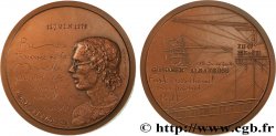 AÉRONAUTIQUE - AVIATION : AVIATEURS & AVIONS Médaille, Bryan Allen, Le Gossamer Albatross, n°5
