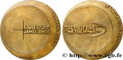 CONQUÊTE DE L ESPACE - EXPLORATION SPATIALE Médaille, Apollo 15