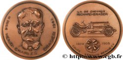 AUTOMOBILES ET VOITURES - PILOTES ET INVENTIONS Médaille, Charles-Henri Brasier, Coupe automobile Gordon Bennett